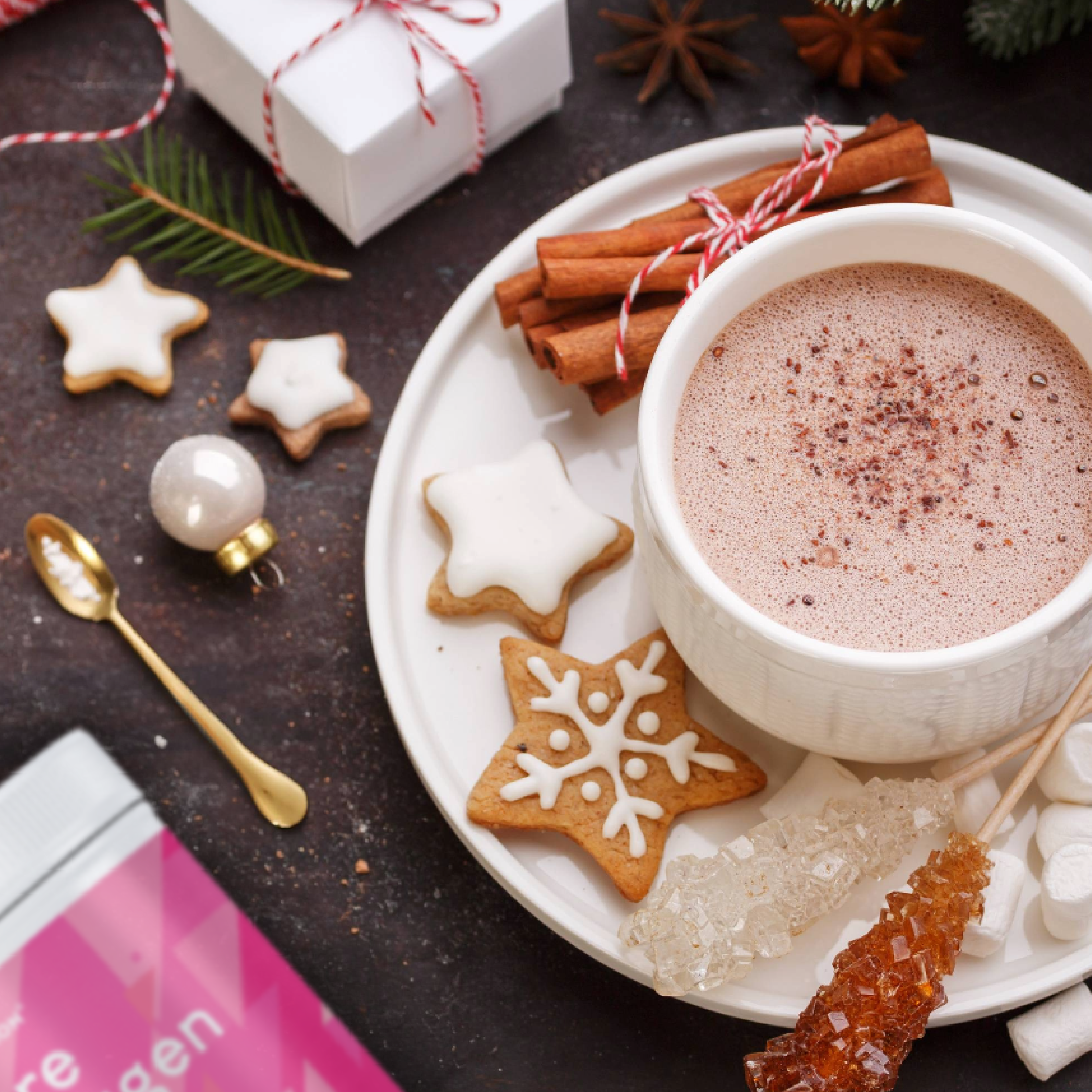 Collagen Hot Chocolate – 360 Nutrition