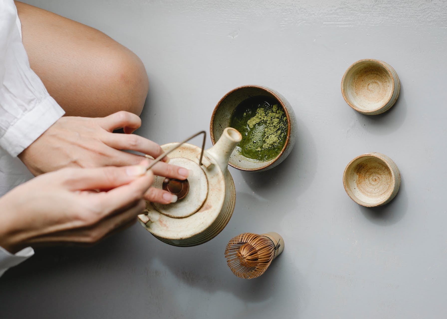 Matcha Hot Tea – 360 Nutrition