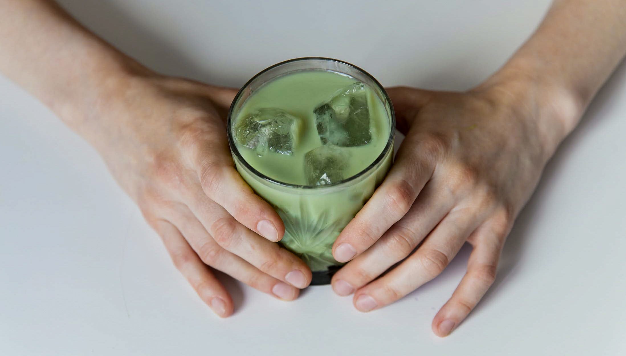 Iced Matcha Latte – 360 Nutrition