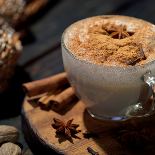 Cinnamon Coconut Collagen Latte