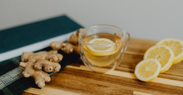 Turmeric Ginger Lemon Tea