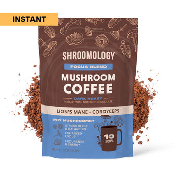 Mushroom Coffee - Focus Blend