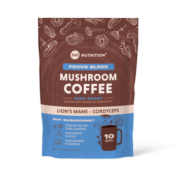 Mushroom Coffee - Focus Blend