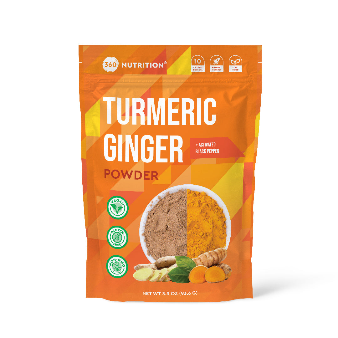 Active Turmeric Powder Turmeric Ginger Superfood Powder with Activated Black Pepper – 360 ...