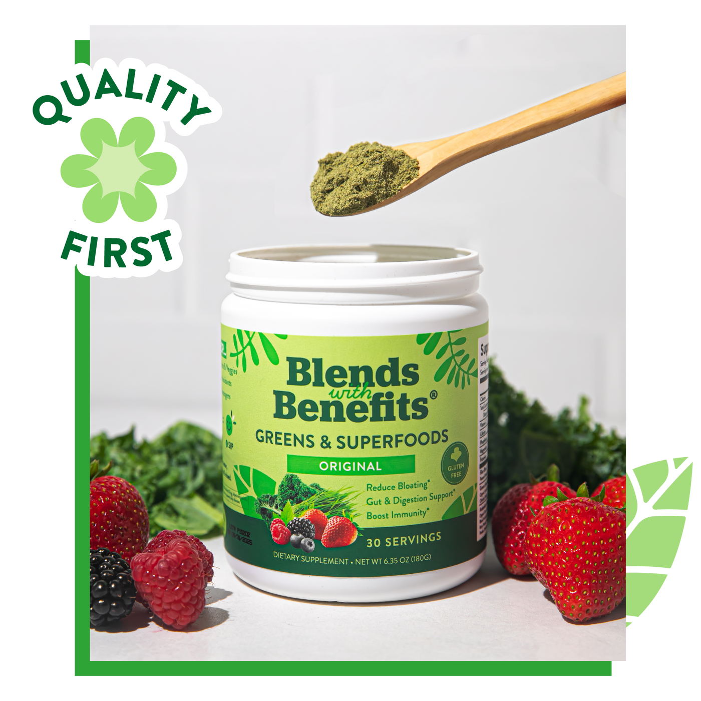 Blends with Benefits™ Greens & Superfoods