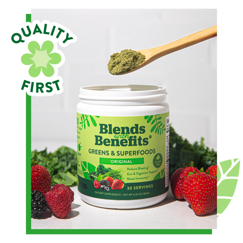 Blends with Benefits™ Greens & Superfoods