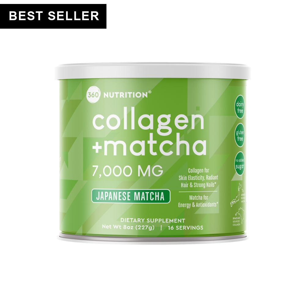 Collagen + Matcha