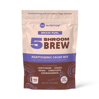 Mushroom Coffees Brews 360 Nutrition