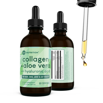 Collagen + Aloe with Hyaluronic Acid