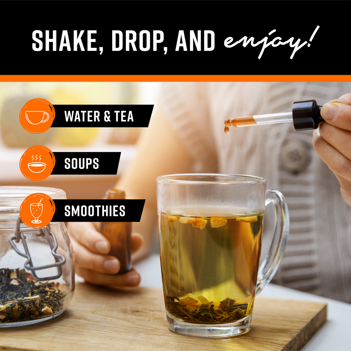 Turmeric Ginger Drops with Activated Black Pepper 360 Nutrition