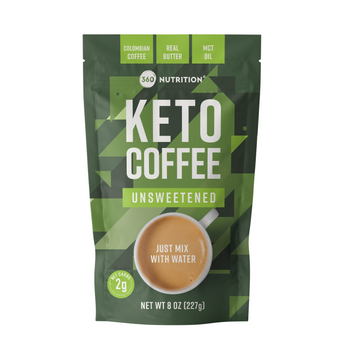 Unsweetened Keto Coffee