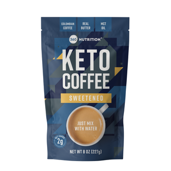 Sweetened Keto Coffee